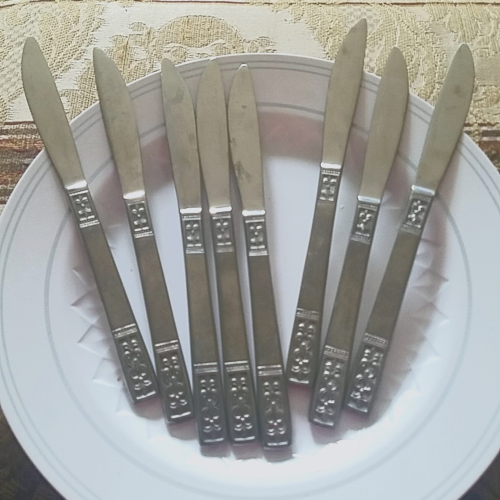 Customcraft stainless steel knives